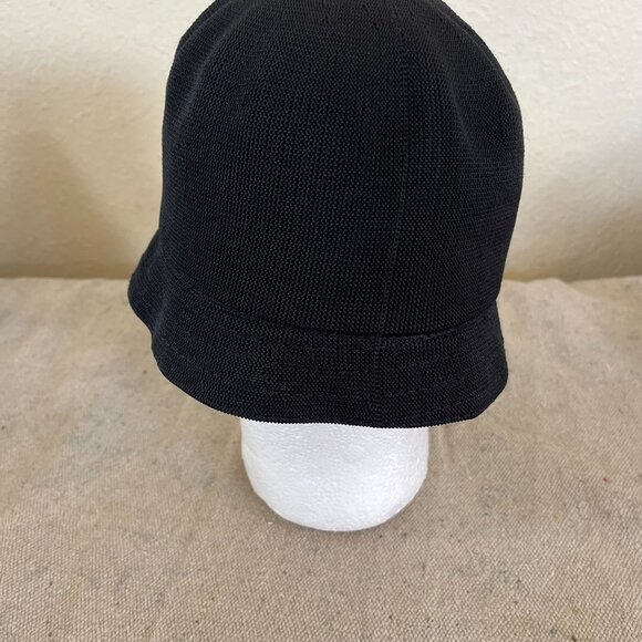 Kangol Black Unisex Bermuda Bucket Streetwear Hat Sz Lr - Picture 4 of 10